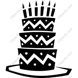 Multi-Tiered Birthday Cake