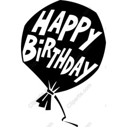 Happy Birthday Balloon