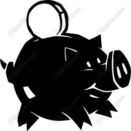 Charming Piggy Bank