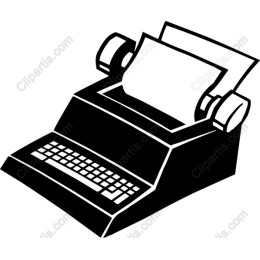 Classic Vintage Typewriter