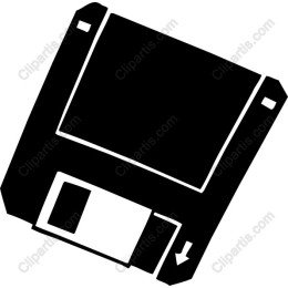 Retro Floppy Disk