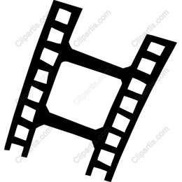 Stylized Film Strip