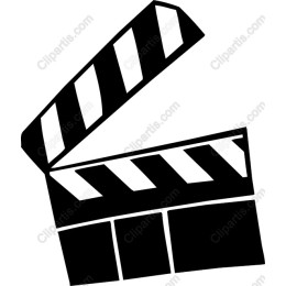 Classic Film Clapperboard