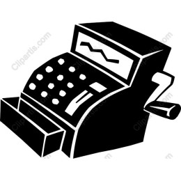 Vintage Cash Register