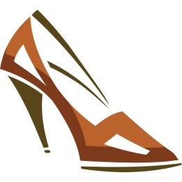 Chic High-Heeled Shoe