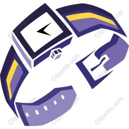 Modern Wristwatch