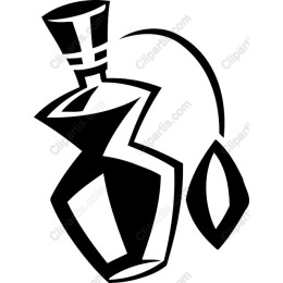 Elegant Perfume Bottle