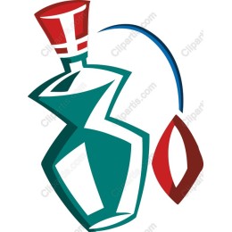 Stylish Perfume Bottle