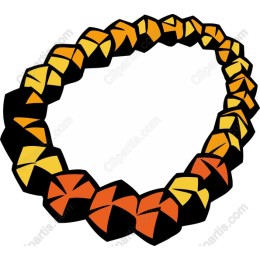 Vibrant Geometric Necklace