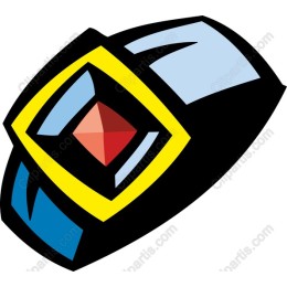 Bold Red Gem Ring