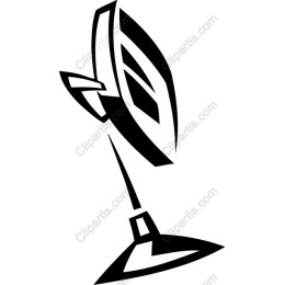 Stylized Microphone