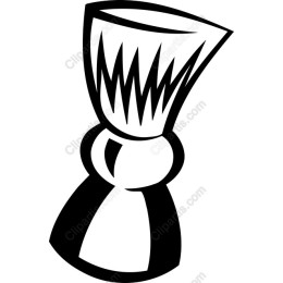 Barber's Shaving Brush