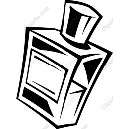 Elegant Perfume Bottle