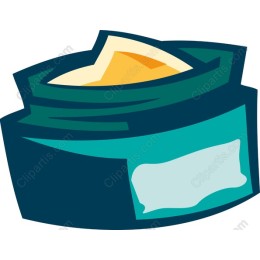 Stylish Cream Jar