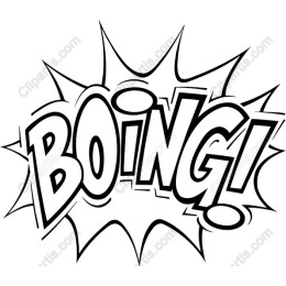BOING! Dynamic Comic Burst