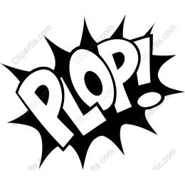 PLOP! Comic Style
