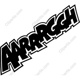 AARRRGGHH Comic Style