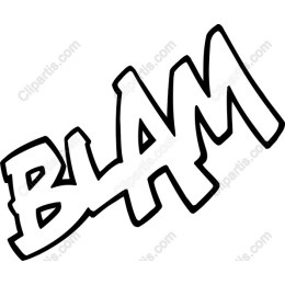 Dynamic BLAM Graffiti