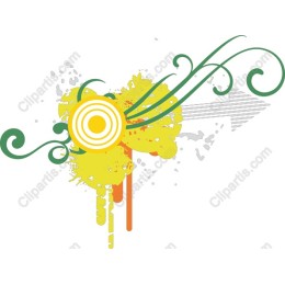 Vibrant Abstract