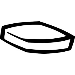 Minimalist Oval Shape