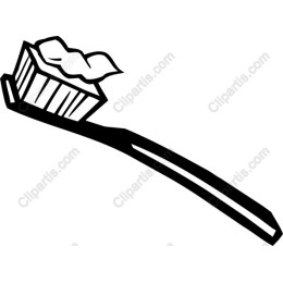 Toothbrush and Toothpaste