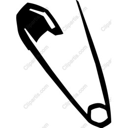 Minimalist Safety Pin