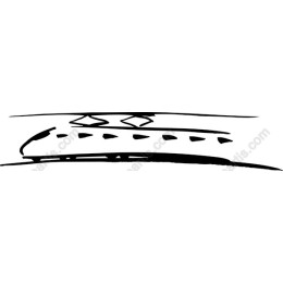 Stylized Train
