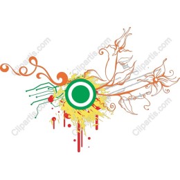 Vibrant Floral and Tech
