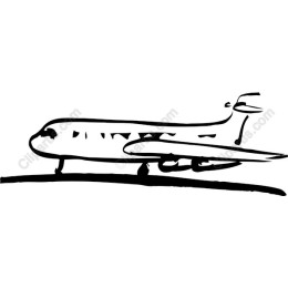 Minimalist Airplane