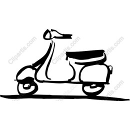 Vintage Scooter