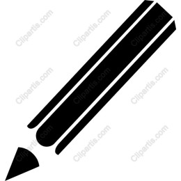 Elegant Black Pencil