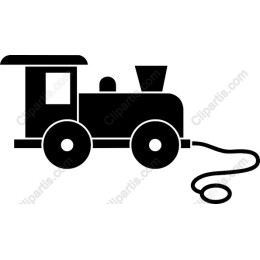 Vintage Toy Train