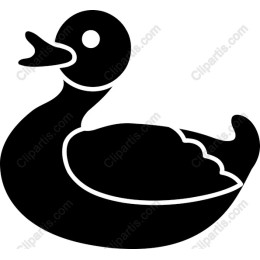 Playful Duck