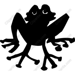Whimsical Frog