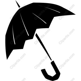 Elegant Black Umbrella