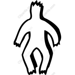 Whimsical Abstract Figure