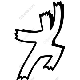 Abstract Motion Character