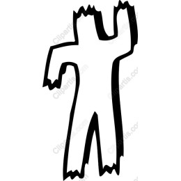 Playful Abstract Figure