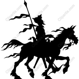 Knight on Horseback
