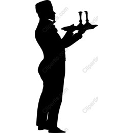 Elegant Waiter