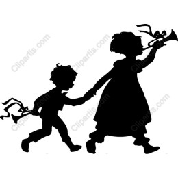 Joyful Children Playing