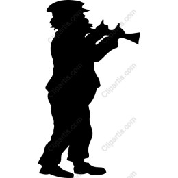 Classic Marching Band Trumpeter