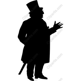 Vintage of a Distinguished Gentleman