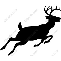 Leaping Deer