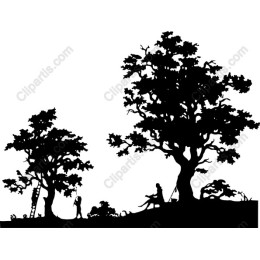 Silhouette of Nature