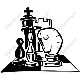 Artistic Chess Pieces