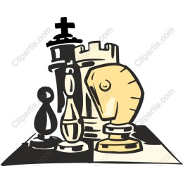 Elegant Chess Pieces