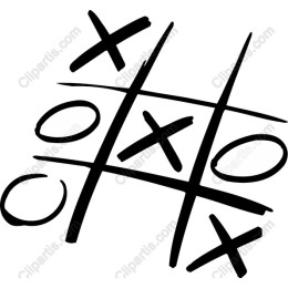 Tic-Tac-Toe Hand-Drawn