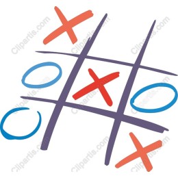 Vibrant Tic-Tac-Toe