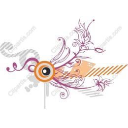 Elegant Floral and Geometric